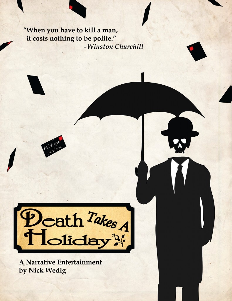 SGI :: [Death Takes a Holiday] Help me see if character creation actually  works