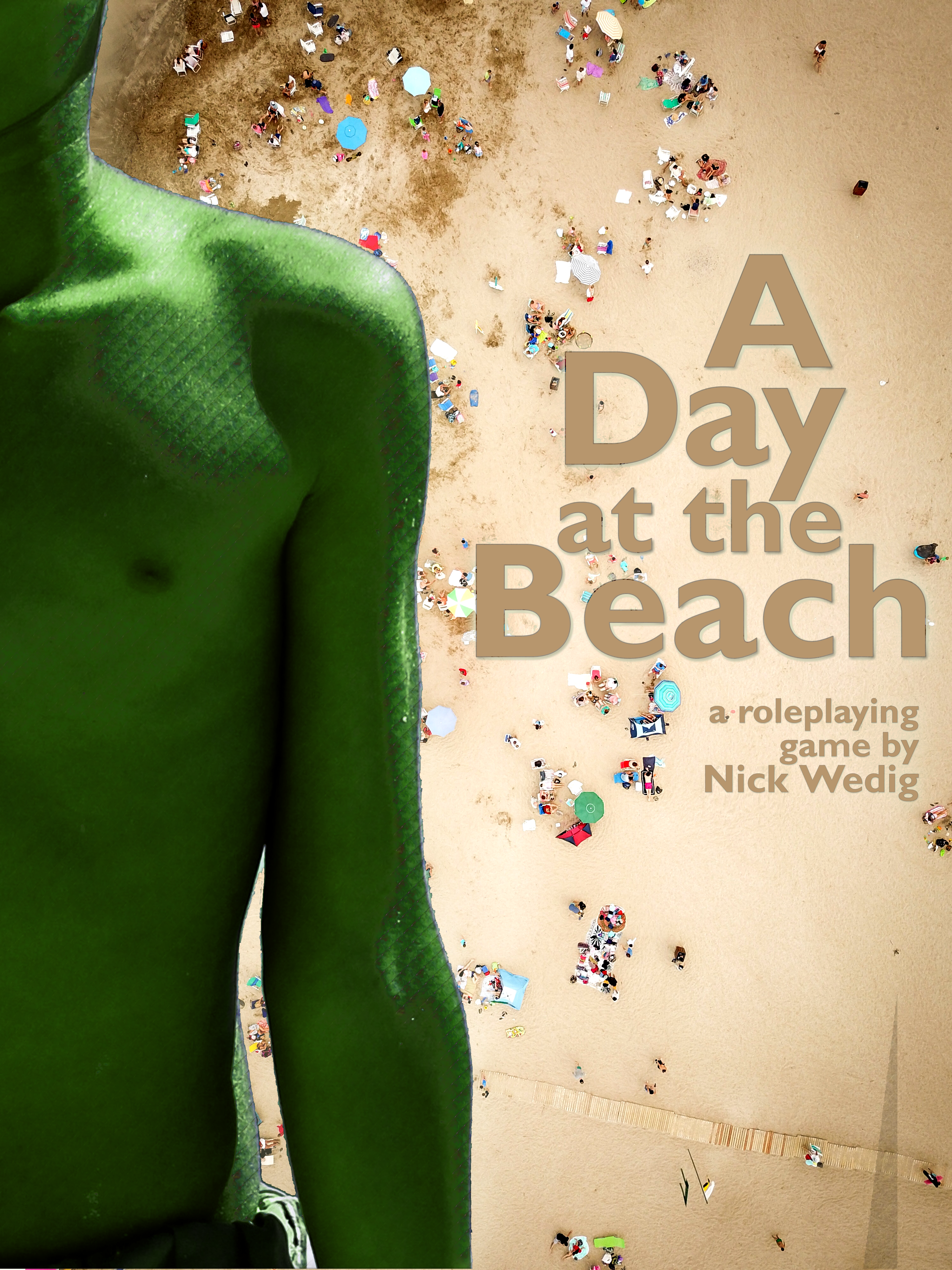 a day at the beach a roleplaying game by nick wedig